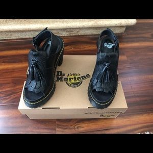 **NWOT** Dr. Martens Platform Sandal- “Seraphina”